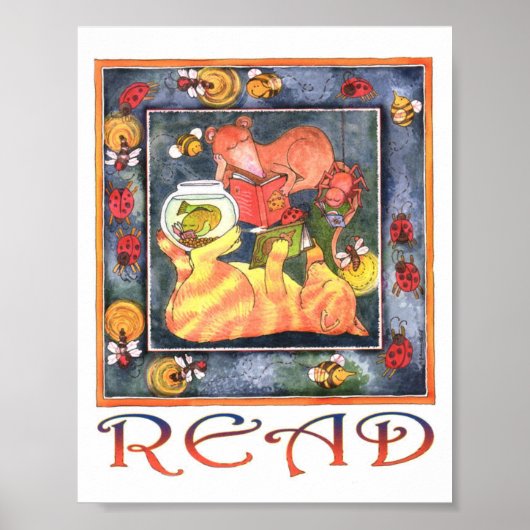 2008 lezen poster (Voorkant)