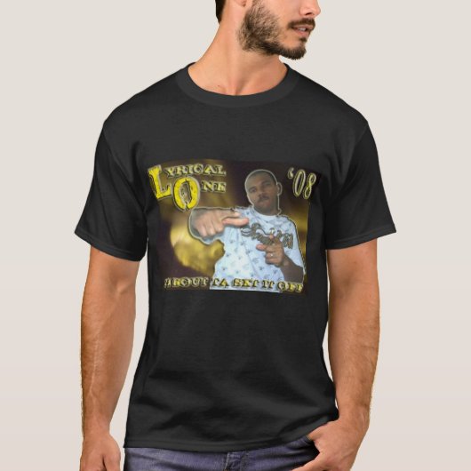 2008 Lyrisch één zette het Shirt uit (Voorkant)