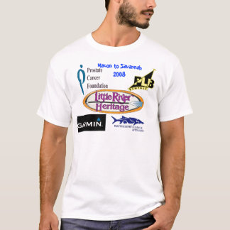 2008 macon naar Savannah Logo T-Shirt