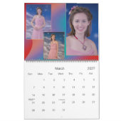 2008 Meisjes van Swing Calendar Kalender (Mar 2027)