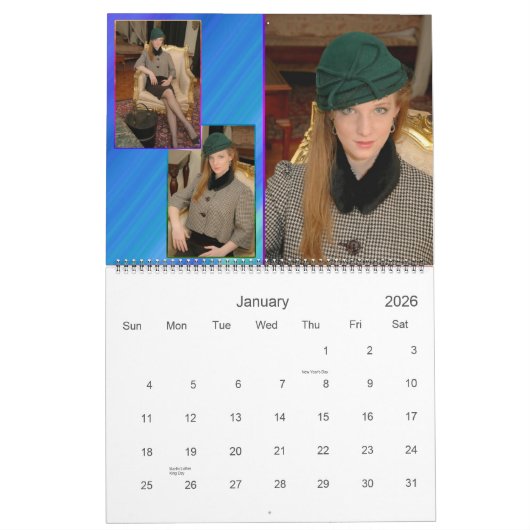 2008 Meisjes van Swing Calendar Kalender (Jan 2026)