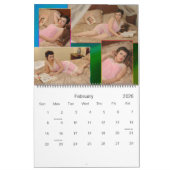 2008 Meisjes van Swing Calendar Kalender (Feb 2026)