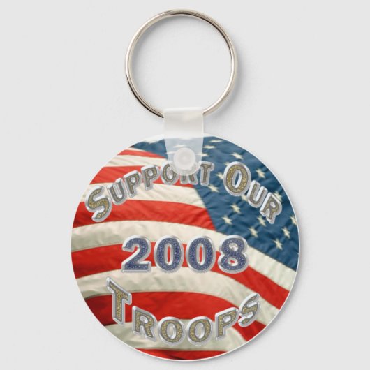 2008 Ondersteuning onze Sleutelhanger van de troep (Voorkant)