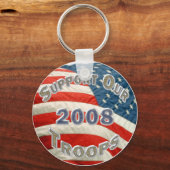 2008 Ondersteuning onze Sleutelhanger van de troep (Voorkant)