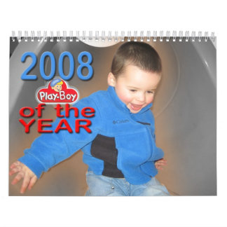 2008 Play-Boy of the Year Kalender