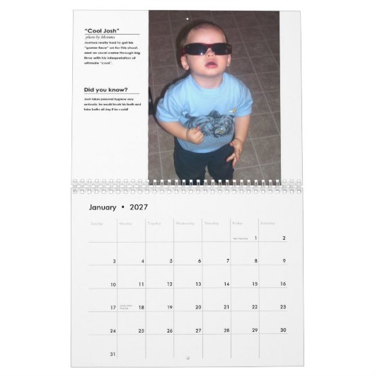 2008 Play-Boy of the Year Kalender (Jan 2027)