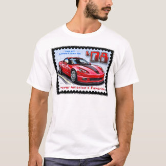 2008 Special Limited Edition Corvette 427 Z06 T-shirt