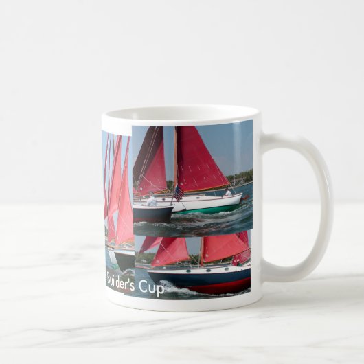 2008 Stone Horse Builder Koffiemok (Rechts)