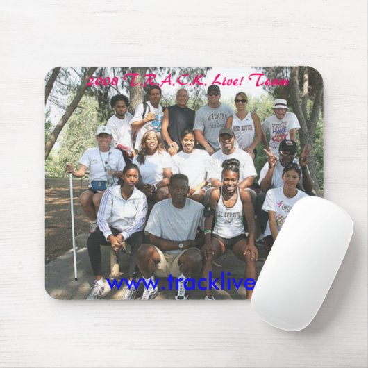 2008 T.R.A.C.K. Leef! Muismat team (Met muis)