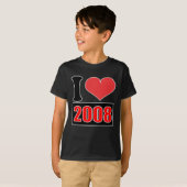 2008 - T-shirt (Voorkant volledig)