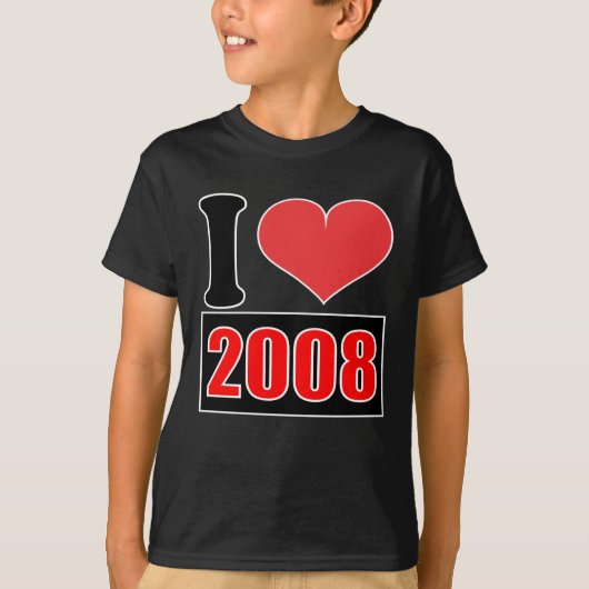 2008 - T-shirt (Voorkant)