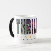 2008 Thrillerfest Morphing Mok (Voorkant links)