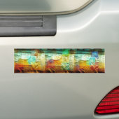 2008 Tri Horse Juwel Bumpersticker (Op auto)