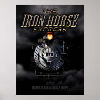 2008 Troopers Show Poster (Beste formaat: 18x24)