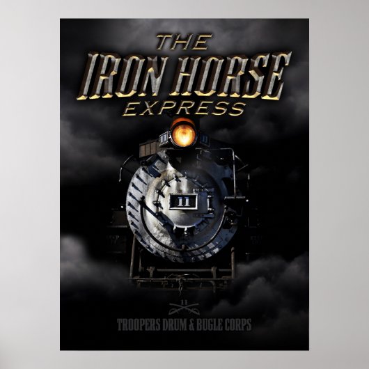 2008 Troopers Show Poster (Beste formaat: 18x24) (Voorkant)