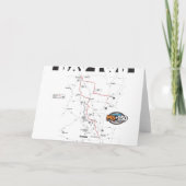 2008 van SAM van de Club Het Wenskaart van de Kaart (Achterkant)