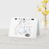 2008 van SAM van de Club Het Wenskaart van de Kaart (Gele Bloem)