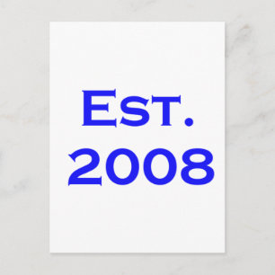 2008 vastgesteld briefkaart