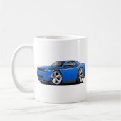 2009-11 Challenger RT5 Blue-Black Car Koffiemok (Links)