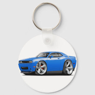 2009-11 Challenger RT5 Blue-White Car Sleutelhanger