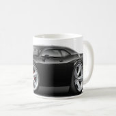 2009-11 Challenger RT Black Car. Koffiemok (Voorkant rechts)