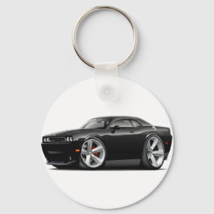 2009-11 Challenger RT Black Car. Sleutelhanger