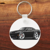2009-11 Challenger RT Black Car. Sleutelhanger (Voorkant)