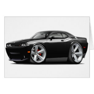 2009-11 Challenger RT Black-White auto