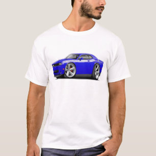 2009-11 Challenger RT Blue-White auto T-shirt