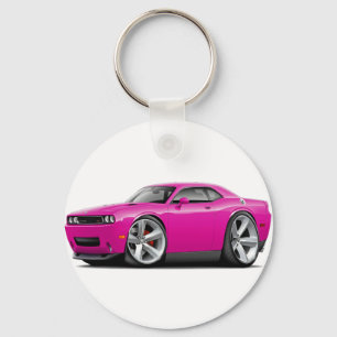 2009-11 Challenger RT Fuschia auto Sleutelhanger