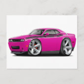 2009-11 Challenger RT Fuschia-Black Briefkaart (Voorkant)