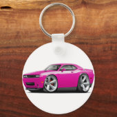 2009-11 Challenger RT Fuschia-White Sleutelhanger (Voorkant)