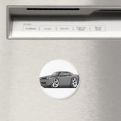2009-11 Challenger RT grijs-zwart auto Magneet (Insitu (Vaatwasser))
