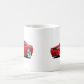 2009-11 Challenger RT Red-Black auto Koffiemok (Center)