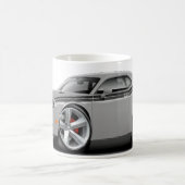 2009-11 Challenger RT Silver-Black auto Koffiemok (Center)