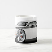 2009-11 Challenger RT White-Black auto Koffiemok (Center)