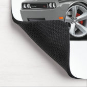 2009-11 de Auto van de grijs-Zwarte van Eiser Muismat (Hoek)