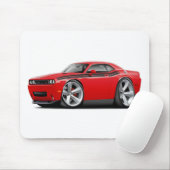 2009-11 de Auto van de rood-Zwarte van Eiser Muismat (Met muis)