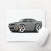 2009-11 de Grijze Auto van Eiser rechts Muismat (Met muis)