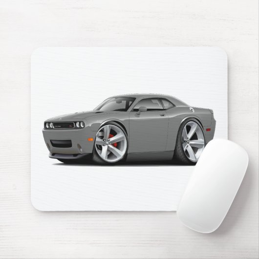 2009-11 de Grijze Auto van Eiser rechts Muismat (Met muis)