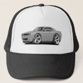 2009-11 de Zilveren Auto van Eiser rechts Trucker Pet (Voorkant)