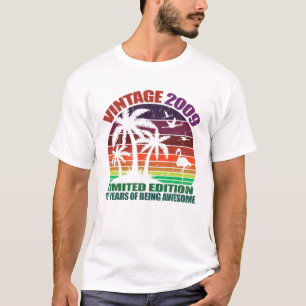  2009, 13e verjaardag, 13 Y T-shirt