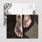 2009_1 Henna-Briefkaart Briefkaart (Voorkant / Achterkant)