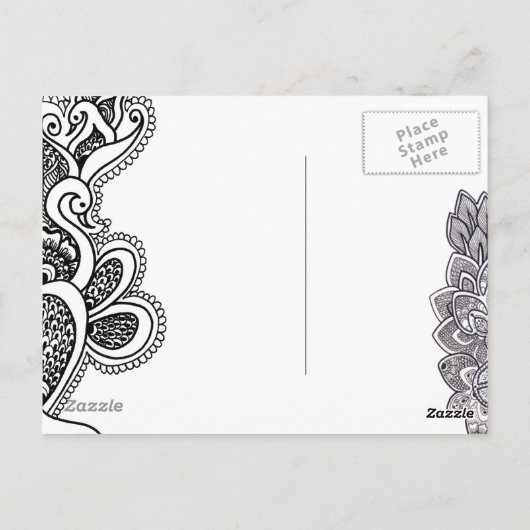 2009_1 Henna-Briefkaart Briefkaart (Achterkant)