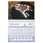 2009-2010 Cavalier King Charles Spaniel Agenda Kalender (Feb 2027)