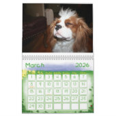 2009-2010 Cavalier King Charles Spaniel Agenda Kalender (Mar 2026)