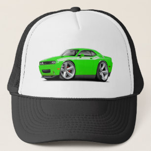 2009-2011 Challenger RT-White Limoen Trucker Pet