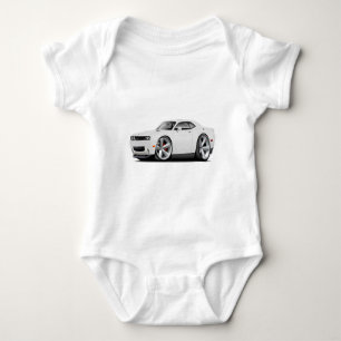 2009-2011 Witte motorwagen voor Challenger RT Romper