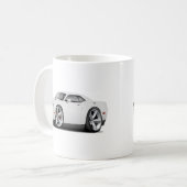 2009-2011 Witte RT-wagen voor Challenger Koffiemok (Voorkant links)