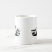 2009-2011 Witte RT-wagen voor Challenger Koffiemok (Center)